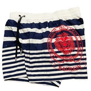 BALMAIN***Men’s Nautical Style Swim Shorts***Med.**$480